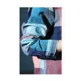 カジュアルスタイルの王道チェック柄シャツチュニック レディース ファッション | Sawa a la mode | 詳細画像15