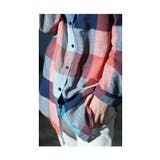 カジュアルスタイルの王道チェック柄シャツチュニック レディース ファッション | Sawa a la mode | 詳細画像18
