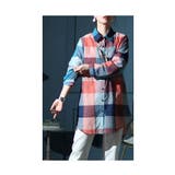 カジュアルスタイルの王道チェック柄シャツチュニック レディース ファッション | Sawa a la mode | 詳細画像19
