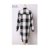 カジュアルスタイルの王道チェック柄シャツチュニック レディース ファッション | Sawa a la mode | 詳細画像22