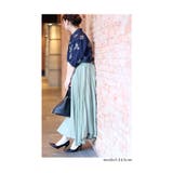 ナチュラルな花刺繍が舞うレース襟コットンブラウス レディース ファッション | Sawa a la mode | 詳細画像15