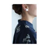 ナチュラルな花刺繍が舞うレース襟コットンブラウス レディース ファッション | Sawa a la mode | 詳細画像16