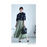 ナチュラルな花刺繍が舞うレース襟コットンブラウス レディース ファッション | Sawa a la mode | 詳細画像19