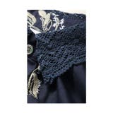 ナチュラルな花刺繍が舞うレース襟コットンブラウス レディース ファッション | Sawa a la mode | 詳細画像21