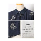 ナチュラルな花刺繍が舞うレース襟コットンブラウス レディース ファッション | Sawa a la mode | 詳細画像27