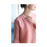 立体花びらに魅了されるプリーツジャケット レディース ファッション | Sawa a la mode | 詳細画像11