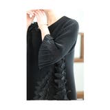 立体花びらに魅了されるプリーツジャケット レディース ファッション | Sawa a la mode | 詳細画像14