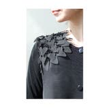 立体花びらに魅了されるプリーツジャケット レディース ファッション | Sawa a la mode | 詳細画像20