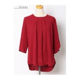 着るだけで美人見えなスリット袖シャツブラウス レディース ファッション | Sawa a la mode | 詳細画像29 