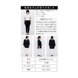 着るだけで美人見えなスリット袖シャツブラウス レディース ファッション | Sawa a la mode | 詳細画像32 