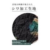 プリーツで腕周り楽々な花柄チュニックワンピース レディース ファッション | Sawa a la mode | 詳細画像7