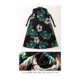 プリーツで腕周り楽々な花柄チュニックワンピース レディース ファッション | Sawa a la mode | 詳細画像11