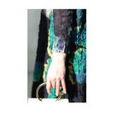 プリーツで腕周り楽々な花柄チュニックワンピース レディース ファッション | Sawa a la mode | 詳細画像12