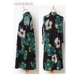 プリーツで腕周り楽々な花柄チュニックワンピース レディース ファッション | Sawa a la mode | 詳細画像30