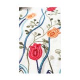 艶やかなチューリップ畑の刺繍シャツブラウス レディース ファッション | Sawa a la mode | 詳細画像2