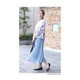 艶やかなチューリップ畑の刺繍シャツブラウス レディース ファッション | Sawa a la mode | 詳細画像6