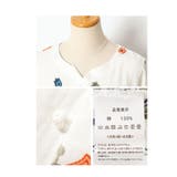 艶やかなチューリップ畑の刺繍シャツブラウス レディース ファッション | Sawa a la mode | 詳細画像24