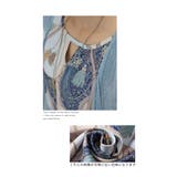 纏うだけで品格を加えるスカーフ柄アンサンブルワンピース レディース ファッション | Sawa a la mode | 詳細画像4