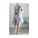 纏うだけで品格を加えるスカーフ柄アンサンブルワンピース レディース ファッション | Sawa a la mode | 詳細画像6