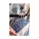 纏うだけで品格を加えるスカーフ柄アンサンブルワンピース レディース ファッション | Sawa a la mode | 詳細画像8