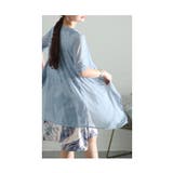 纏うだけで品格を加えるスカーフ柄アンサンブルワンピース レディース ファッション | Sawa a la mode | 詳細画像13