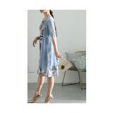 纏うだけで品格を加えるスカーフ柄アンサンブルワンピース レディース ファッション | Sawa a la mode | 詳細画像16