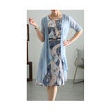 纏うだけで品格を加えるスカーフ柄アンサンブルワンピース レディース ファッション | Sawa a la mode | 詳細画像19
