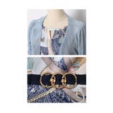 纏うだけで品格を加えるスカーフ柄アンサンブルワンピース レディース ファッション | Sawa a la mode | 詳細画像23