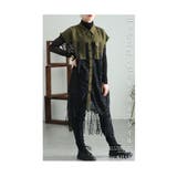 エッジの効いたミリタリースタイル異素材レースワンピース レディース ファッション | Sawa a la mode | 詳細画像3