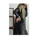エッジの効いたミリタリースタイル異素材レースワンピース レディース ファッション | Sawa a la mode | 詳細画像10