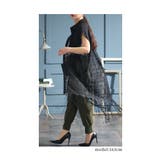エッジの効いたミリタリースタイル異素材レースワンピース レディース ファッション | Sawa a la mode | 詳細画像13
