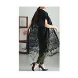 エッジの効いたミリタリースタイル異素材レースワンピース レディース ファッション | Sawa a la mode | 詳細画像17