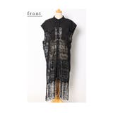 エッジの効いたミリタリースタイル異素材レースワンピース レディース ファッション | Sawa a la mode | 詳細画像20