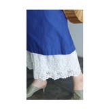 ワンピースの下に穿く花刺繍レースワイドパンツ レディース ファッション | Sawa a la mode | 詳細画像19