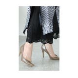 ワンピースの下に穿く花刺繍レースワイドパンツ レディース ファッション | Sawa a la mode | 詳細画像23