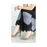 ワンピースの下に穿く花刺繍レースワイドパンツ レディース ファッション | Sawa a la mode | 詳細画像26