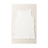 気になるお尻まで隠せるタンクトップコットンインナー レディース ファッション | Sawa a la mode | 詳細画像12