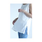 気になるお尻まで隠せるタンクトップコットンインナー レディース ファッション | Sawa a la mode | 詳細画像14