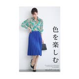 カラーで遊ぶ大人のプリーツミディアムスカート レディース ファッション | Sawa a la mode | 詳細画像3