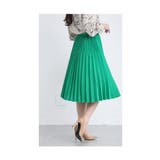 カラーで遊ぶ大人のプリーツミディアムスカート レディース ファッション | Sawa a la mode | 詳細画像18