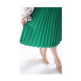 カラーで遊ぶ大人のプリーツミディアムスカート レディース ファッション | Sawa a la mode | 詳細画像19