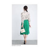 カラーで遊ぶ大人のプリーツミディアムスカート レディース ファッション | Sawa a la mode | 詳細画像21