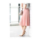 カラーで遊ぶ大人のプリーツミディアムスカート レディース ファッション | Sawa a la mode | 詳細画像23