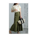 ほんのり大人ガーリー美シルエットセットアップ レディース ファッション | Sawa a la mode | 詳細画像6