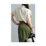 ほんのり大人ガーリー美シルエットセットアップ レディース ファッション | Sawa a la mode | 詳細画像8