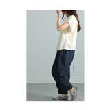 ほんのり大人ガーリー美シルエットセットアップ レディース ファッション | Sawa a la mode | 詳細画像10
