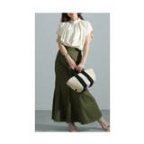 ほんのり大人ガーリー美シルエットセットアップ レディース ファッション | Sawa a la mode | 詳細画像19