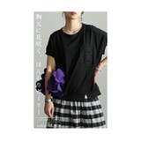 拘り感じる可憐な刺繍が華やぐ胸ポケットレースカットソー レディース ファッション | Sawa a la mode | 詳細画像3