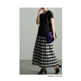 拘り感じる可憐な刺繍が華やぐ胸ポケットレースカットソー レディース ファッション | Sawa a la mode | 詳細画像9
