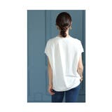 拘り感じる可憐な刺繍が華やぐ胸ポケットレースカットソー レディース ファッション | Sawa a la mode | 詳細画像13